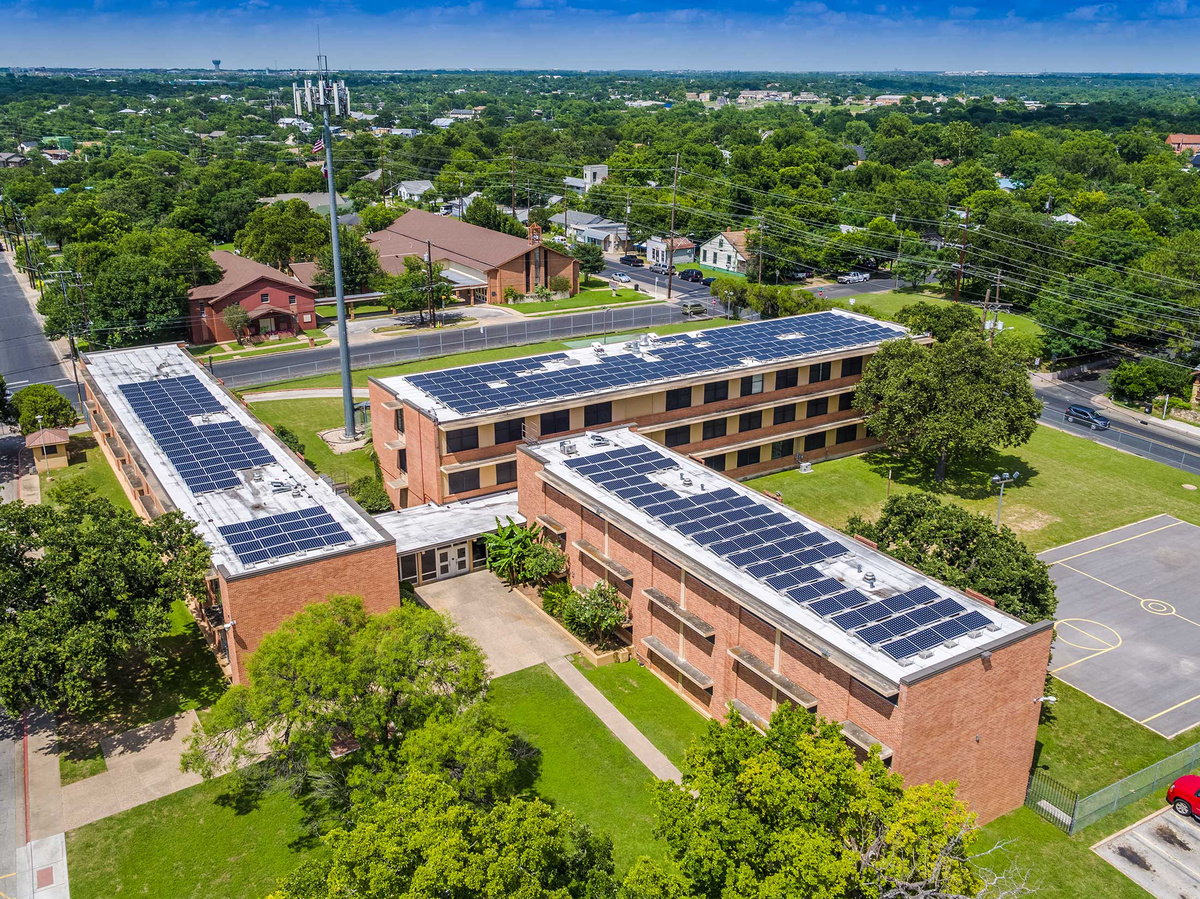 Huston Tillotson University - Freedom Solar, LLC