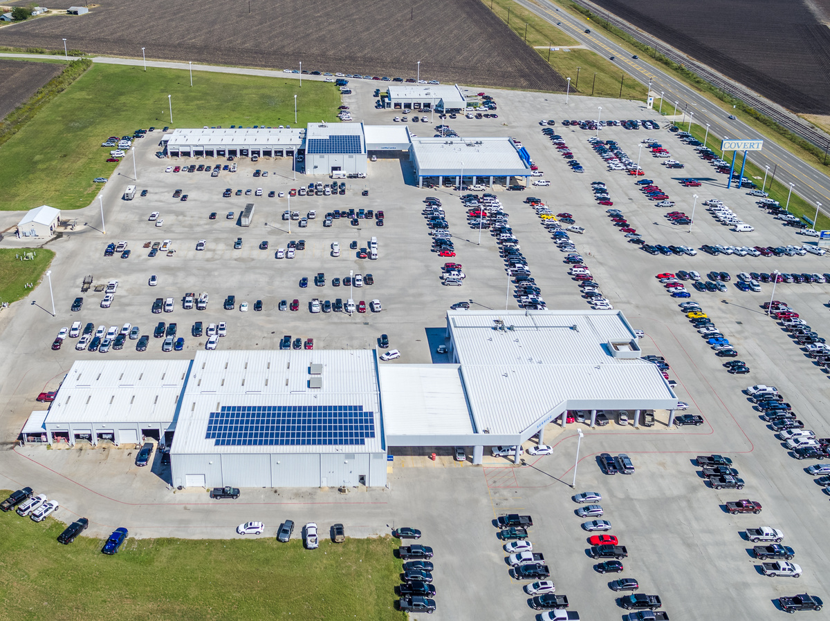 Covert Chevy and Ford Freedom Solar, LLC